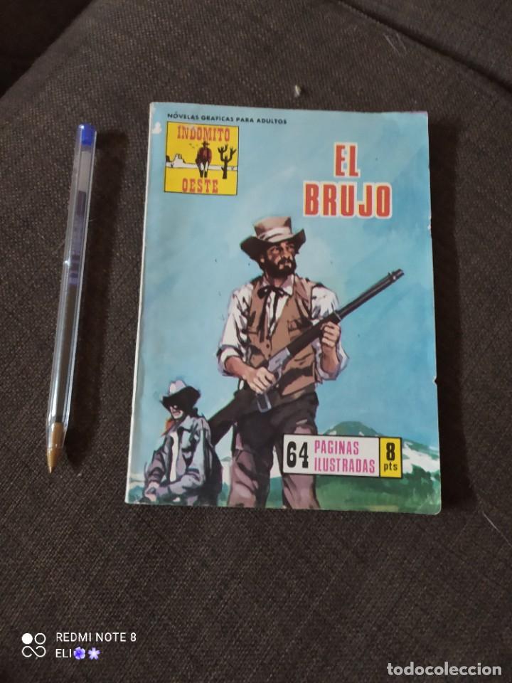 C&oacute;mics: ESTAMOS LIQUIDANDO. EL BRUJO indomito oeste n 70 ediciones petronio - Foto 1