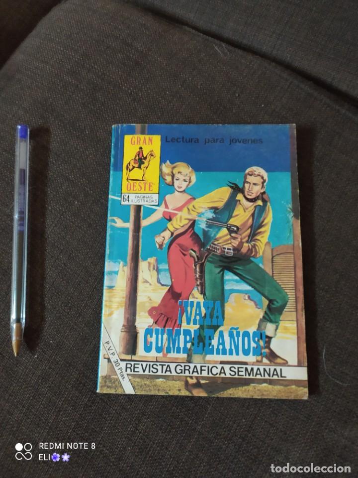 C&oacute;mics: ESTAMOS LIQUIDANDO. VAYA CUMPLEA&Ntilde;OS coleccion gran oeste n 461 - Foto 1