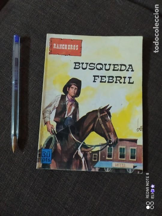 C&oacute;mics: ESTAMOS LIQUIDANDO. BUSQUEDA FEBRIL coleccion sheriff editrorial vilmar - Foto 1