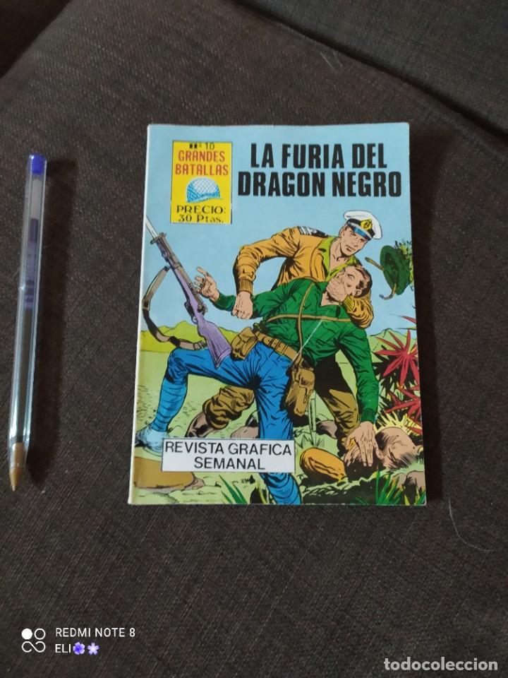 Comics: LA FURIA DEL DRAGON coleccion grandes batallas n 10 ediciones antalbe