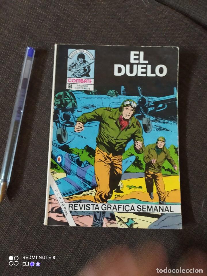 C&oacute;mics: ESTAMOS LIQUIDANDO. EL DUELO coleccion combate n 262 - Foto 1