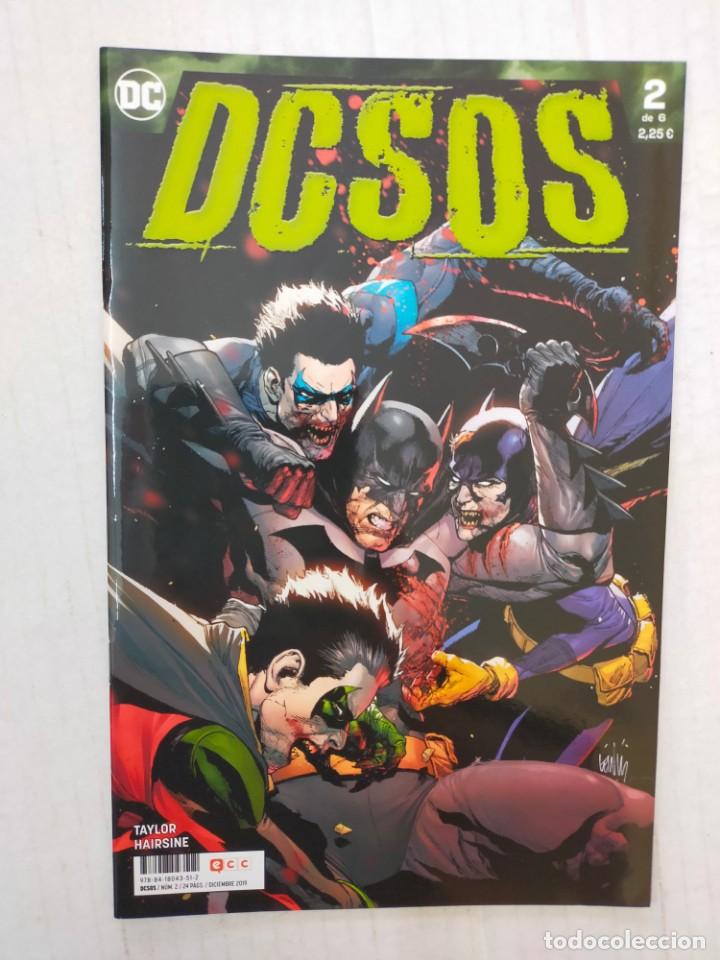 C&oacute;mics: DCSOS n&ordm; 2, por Taylor y Hairsine. ECC - Foto 1