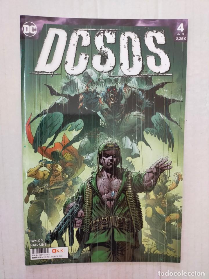 C&oacute;mics: DCSOS n&ordm; 4. por Taylor y Hairsine. ECC - Foto 1