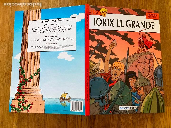 C&oacute;mics: ALIX - NUMERO 10 - IORIX EL GRANDE - NETCOM2 EDITORIAL - COMO NUEVO - Foto 2