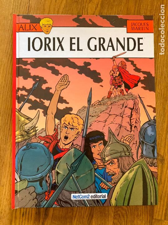 C&oacute;mics: ALIX - NUMERO 10 - IORIX EL GRANDE - NETCOM2 EDITORIAL - COMO NUEVO - Foto 1