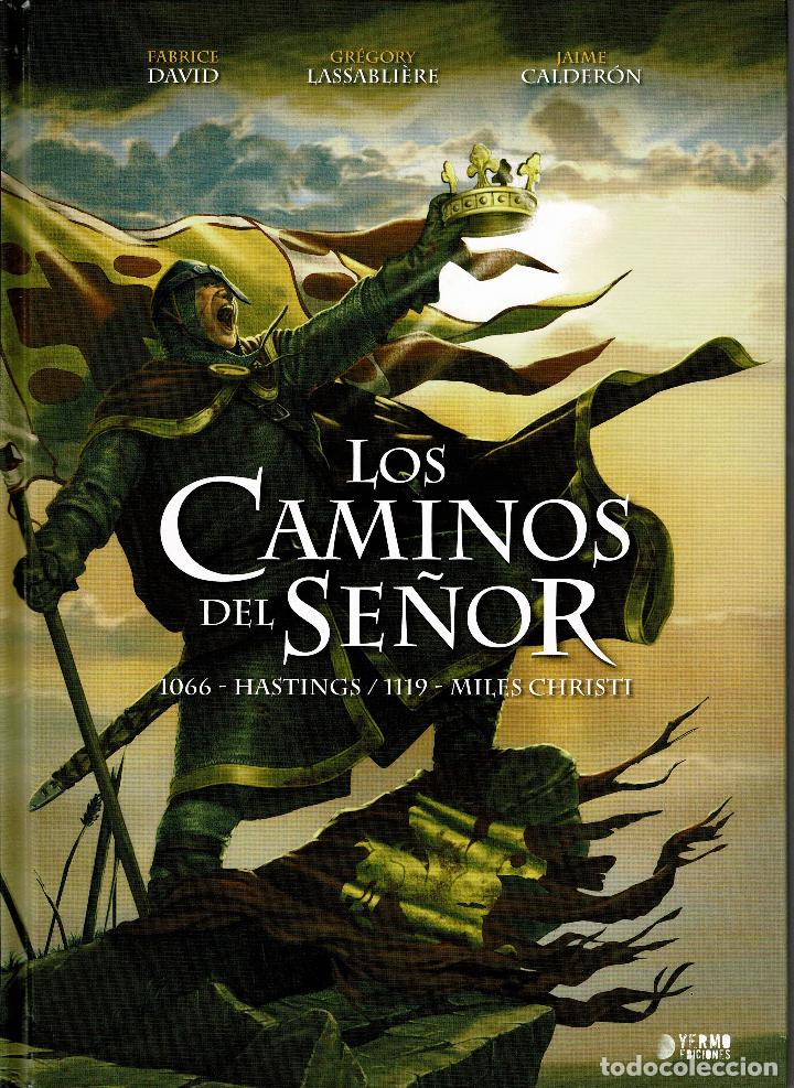C&oacute;mics: Los Caminos del Se&ntilde;or. n&ordm; 1. Calderon. Edit. Yermo - Foto 1