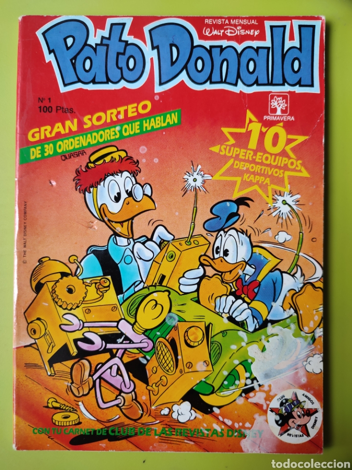 C&oacute;mics: PATO DONALD N&deg; 1 - Foto 1