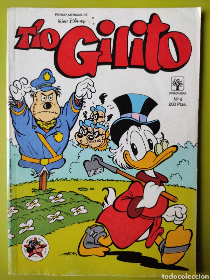 C&oacute;mics: TIO GILITO N&deg; 8 - Foto 1