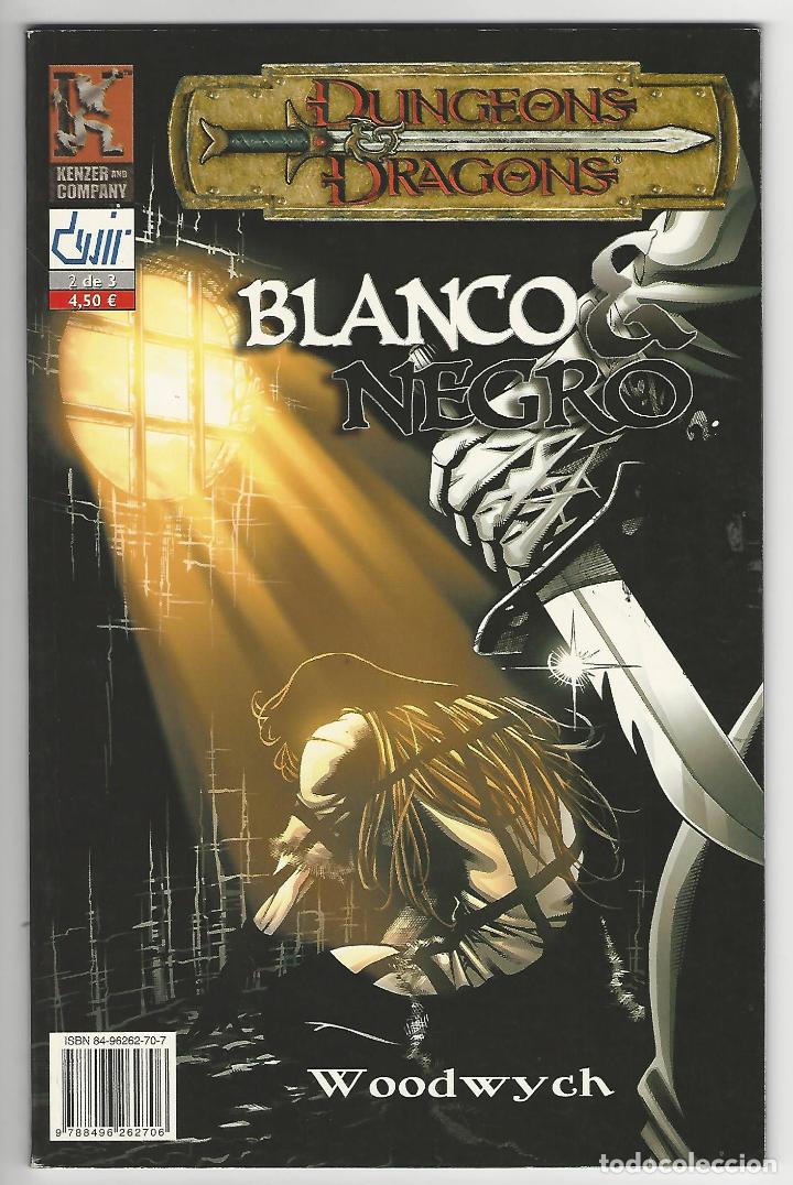 C&oacute;mics: Devir. Dungeons and dragons. 2. Blanco y negro. - Foto 1
