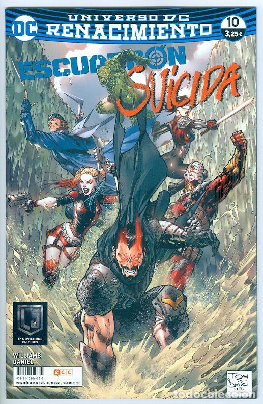 C&oacute;mics: Ecc. Escuadron suicida. Renacimiento. 10 - Foto 1