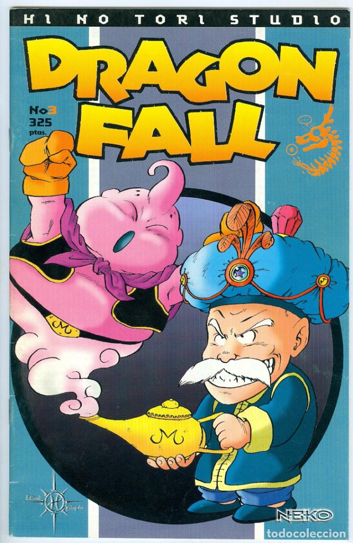 C&oacute;mics: Camale&oacute;n. Dragon fall. 3 - Foto 1