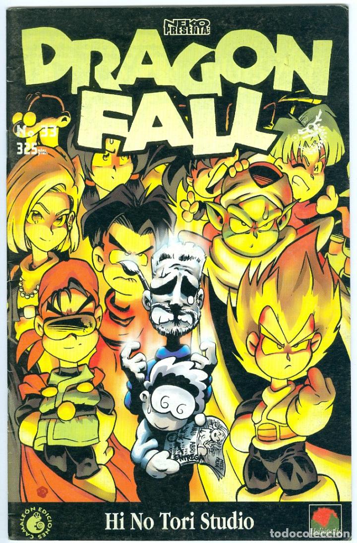 C&oacute;mics: Camale&oacute;n. Dragon fall. 33. - Foto 1