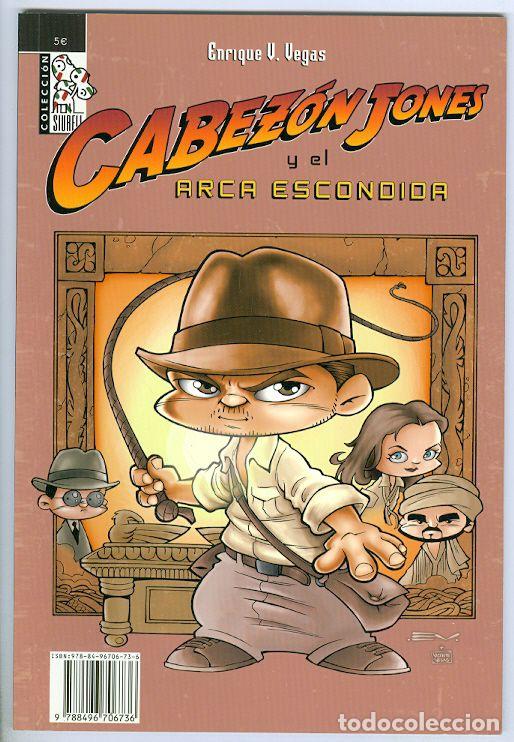 C&oacute;mics: Dolmen. Siurrel. Cabezon Jones. Vegas. - Foto 1