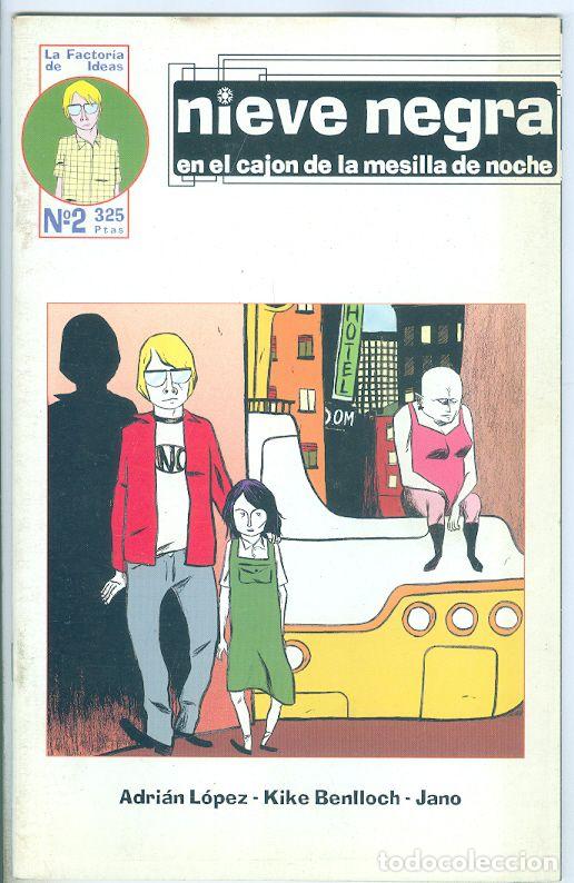 C&oacute;mics: La factor&iacute;a. Nieve negra. 02. Benlloch. - Foto 1