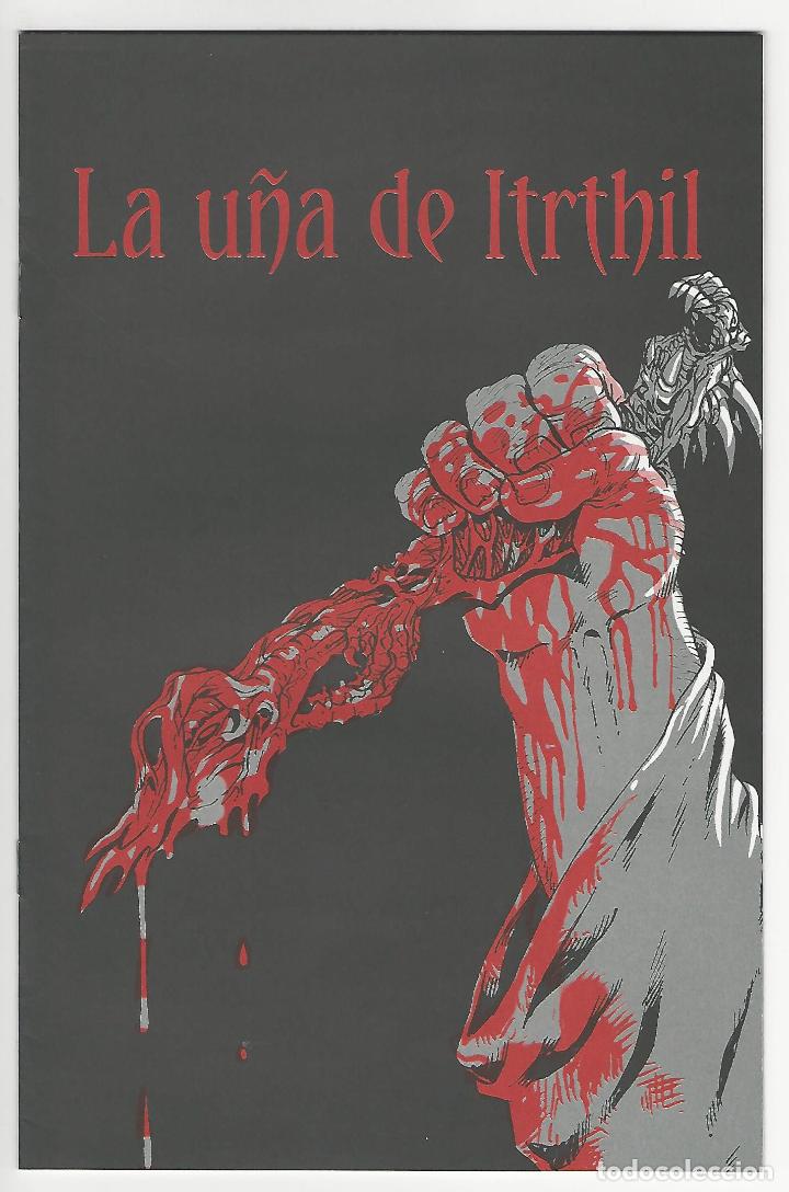 C&oacute;mics: Dolmen. La u&ntilde;a de Itrthil. Cuervo, sangre, nieve. - Foto 1