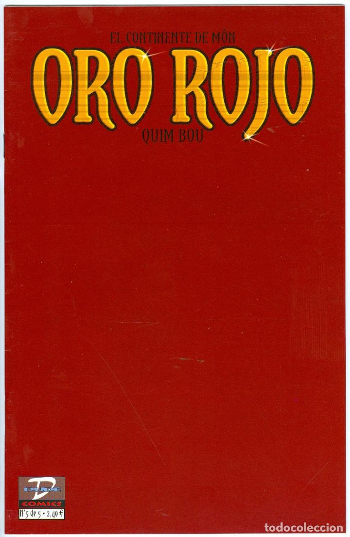 C&oacute;mics: Dude c&oacute;mics. Oro rojo. 5 - Foto 1
