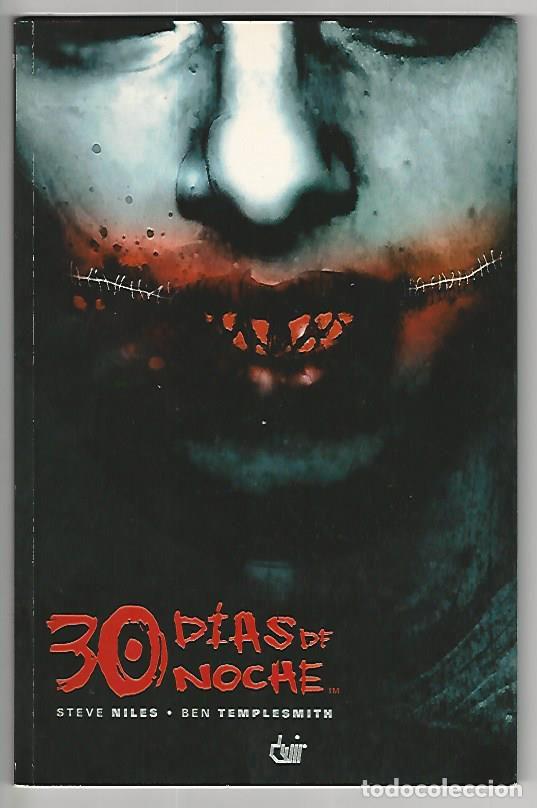 C&oacute;mics: Devir Iberia. 30 d&iacute;as de noche. Niles. Templesmith. - Foto 1