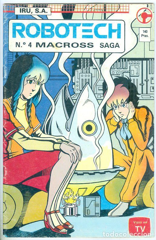 C&oacute;mics: Iru. Robotech. Macross. Saga. 4. - Foto 1