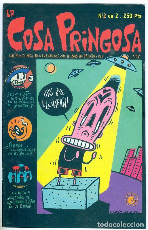 C&oacute;mics: Camale&oacute;n. La cosa pringosa. 2. Adanti. - Foto 1