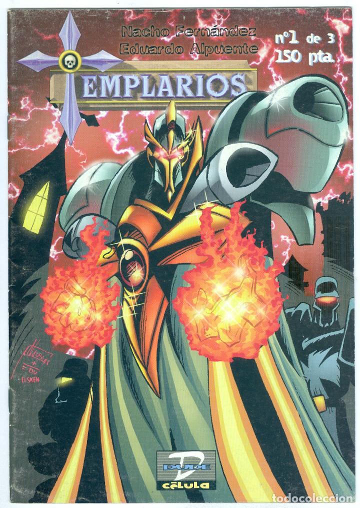 C&oacute;mics: Dude c&oacute;mics. Templarios. 1. - Foto 1