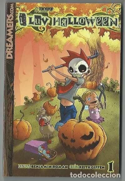 C&oacute;mics: Dreamers. I luv halloween. 1. - Foto 1
