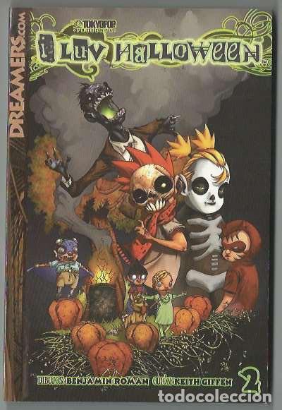 C&oacute;mics: Dreamers. I luv halloween. 2. - Foto 1