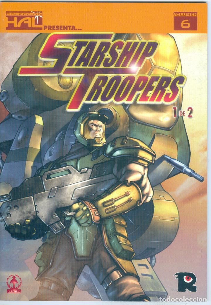 C&oacute;mics: Recerca. Starship troopers. 1. Hal colecci&oacute;n. - Foto 1