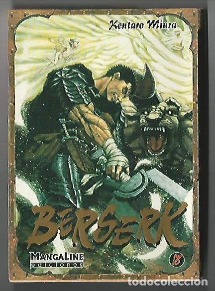 C&oacute;mics: Mangaline. Berserk. 18. Miura. - Foto 1