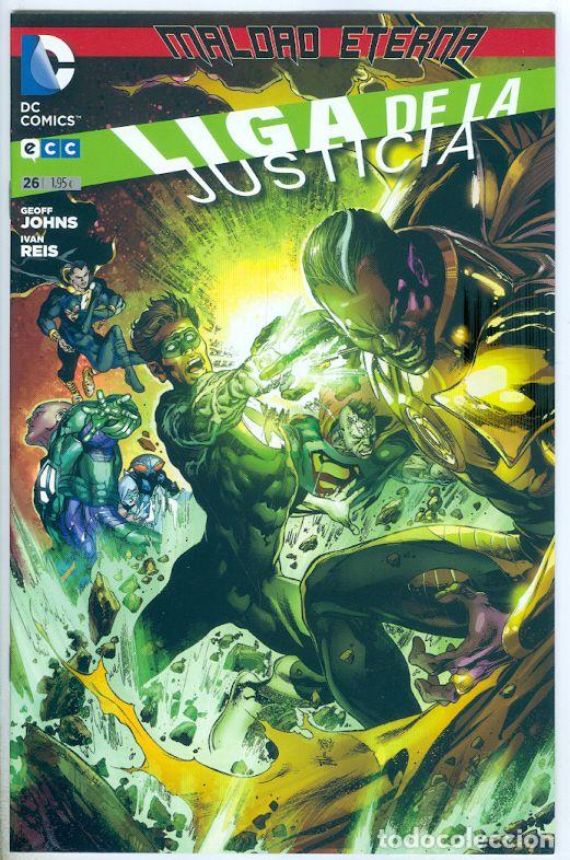 C&oacute;mics: Ecc. Liga de la Justicia. 26. - Foto 1