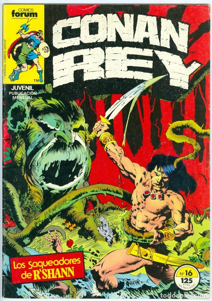 C&oacute;mics: Planeta. Forum. Conan rey. 16. - Foto 1