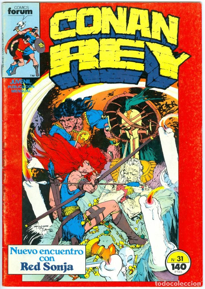 C&oacute;mics: Planeta. Forum. Conan rey. 31. - Foto 1