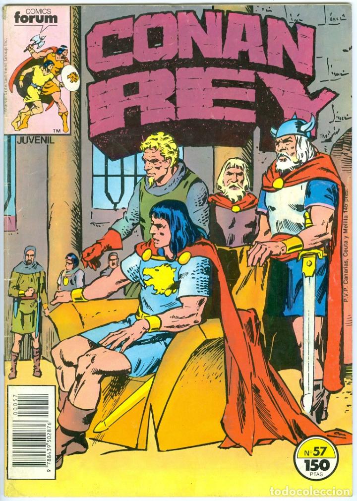 C&oacute;mics: Planeta. Forum. Conan rey. 57. - Foto 1
