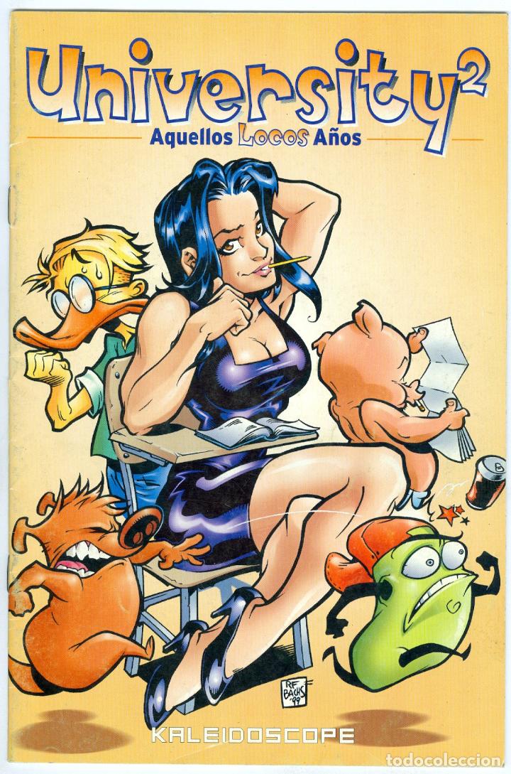 C&oacute;mics: Kaleidoscope. University2. 1. - Foto 1