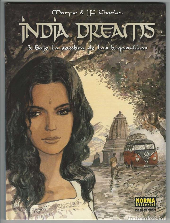 C&oacute;mics: Norma. Casterman. India dreams. 3. - Foto 1