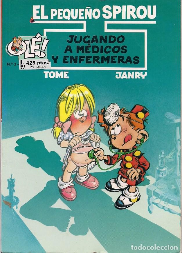 C&oacute;mics: Ol&eacute;. El peque&ntilde;o Spirou. 3. - Foto 1