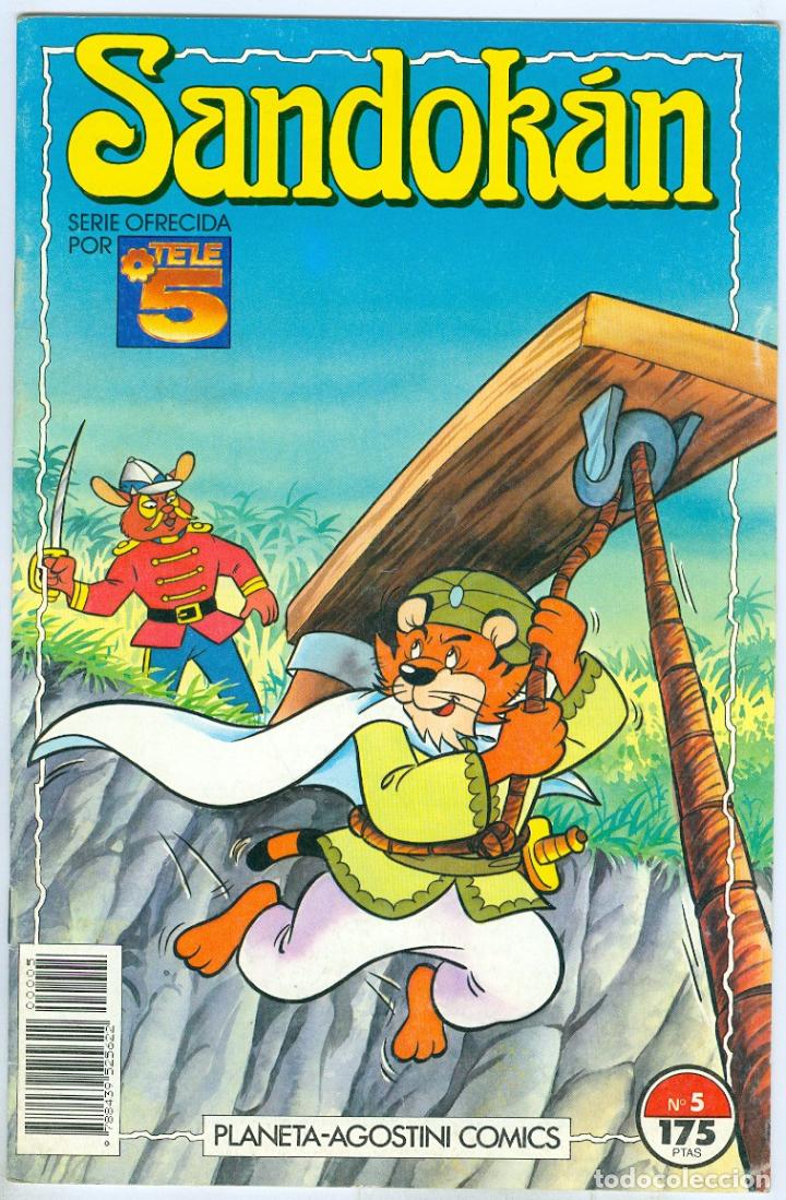 C&oacute;mics: Planeta. Sandok&aacute;n. 5 - Foto 1