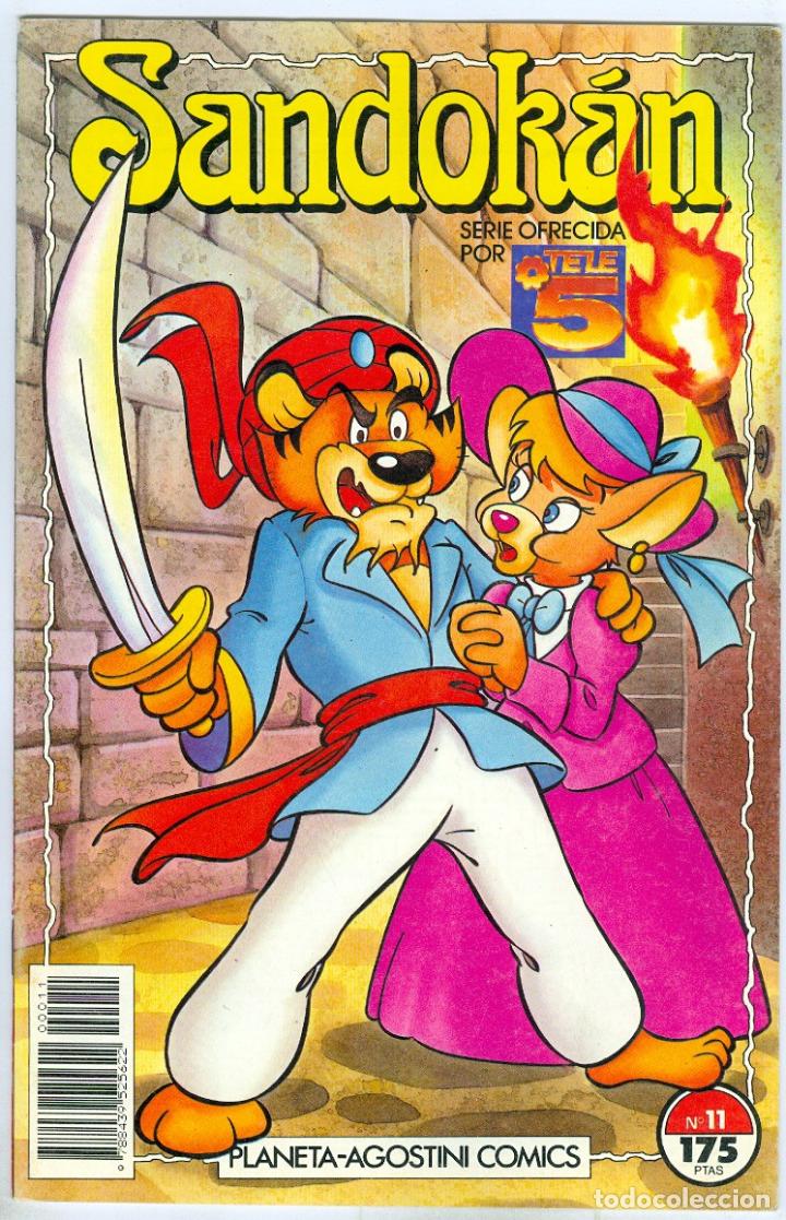 C&oacute;mics: Planeta. Sandok&aacute;n. 11. - Foto 1