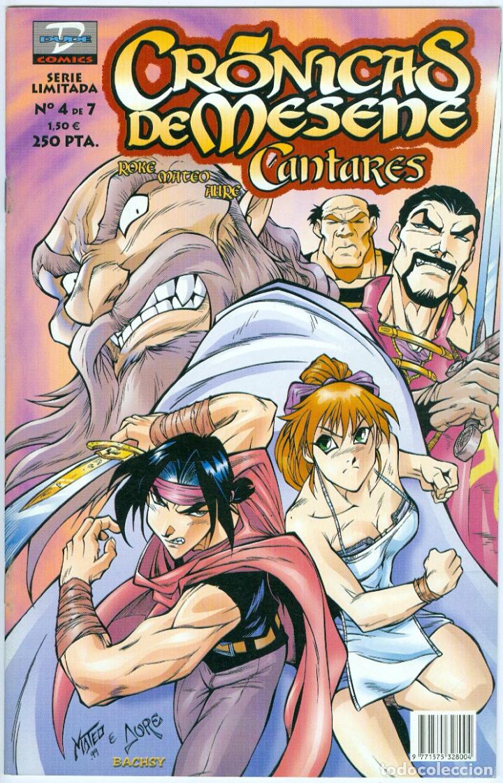 C&oacute;mics: Dude c&oacute;mics. Cr&oacute;nicas de Mesene. Cantares. 4 - Foto 1