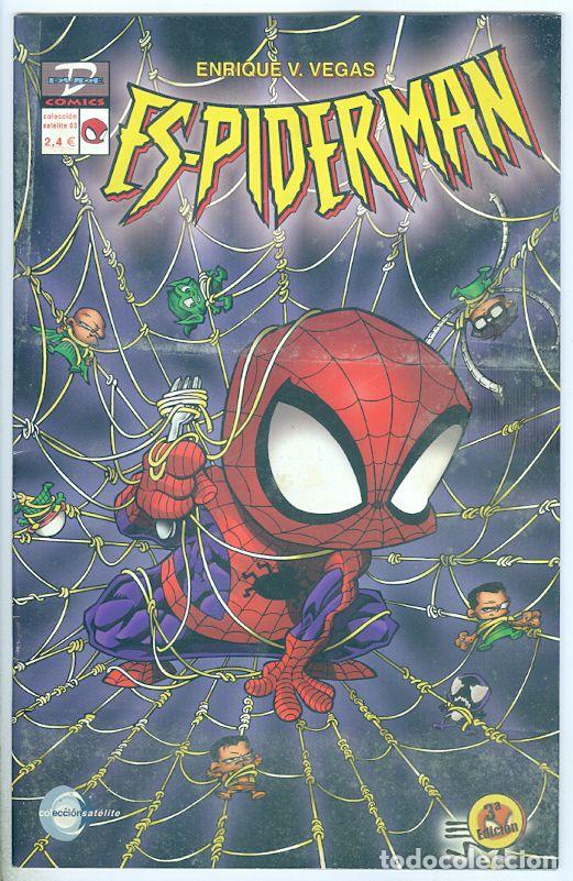 C&oacute;mics: Dude c&oacute;mics. Es piderman. Sat&eacute;lite. Vegas. - Foto 1