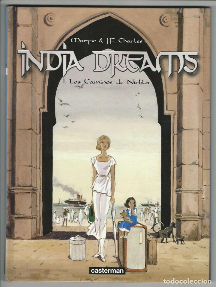 C&oacute;mics: Casterman. India dreams. 1. - Foto 1