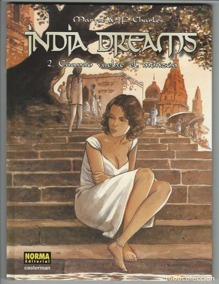 C&oacute;mics: Norma. Casterman. India dreams. 2. - Foto 1
