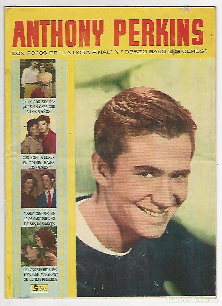 C&oacute;mics: Ferma. Cinecolor. 20. Anthony Perkins. - Foto 1