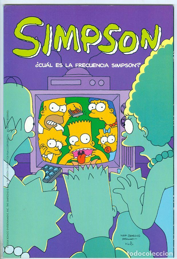 C&oacute;mics: El periodico. Simpson. 13. Matt Groening. - Foto 1