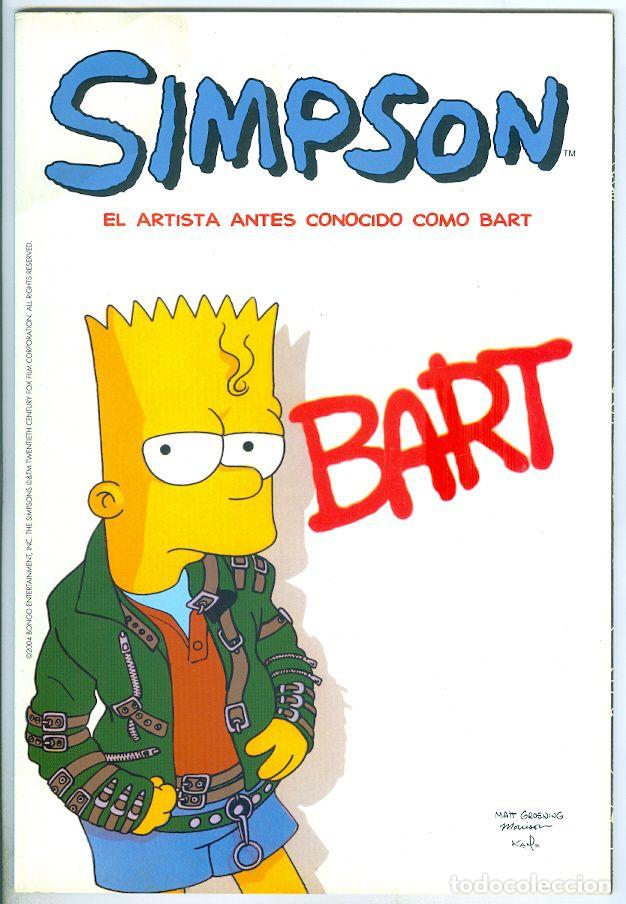 C&oacute;mics: El periodico. Simpson. 99A. Matt Groening. - Foto 1