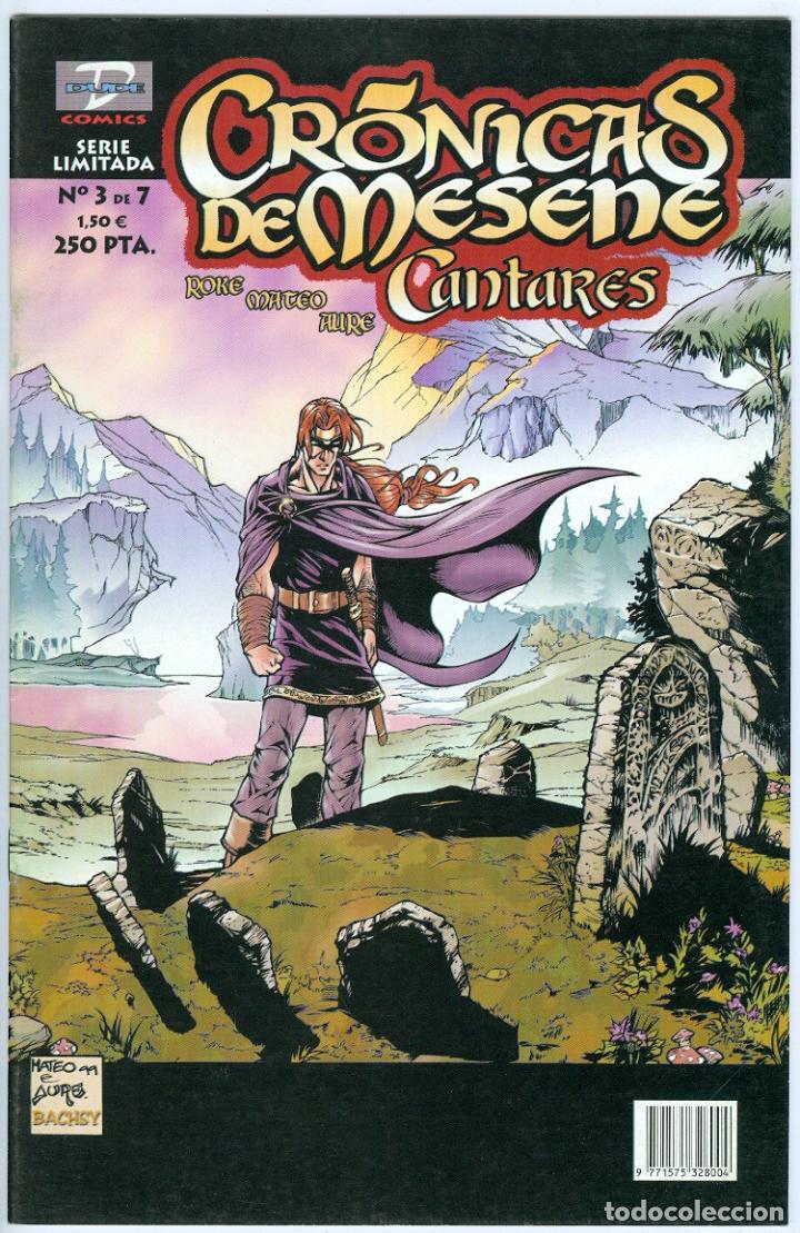C&oacute;mics: Dude c&oacute;mics. Cr&oacute;nicas de Mesene. Cantares. 3 - Foto 1