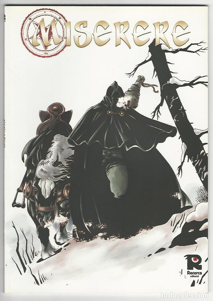 C&oacute;mics: Recerca. Miserere. 1. - Foto 1