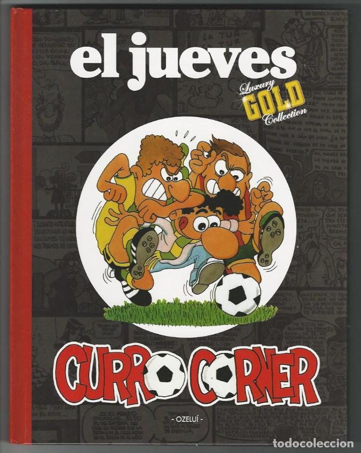 C&oacute;mics: El jueves. Luxury gold collection. Curro Corner. - Foto 1