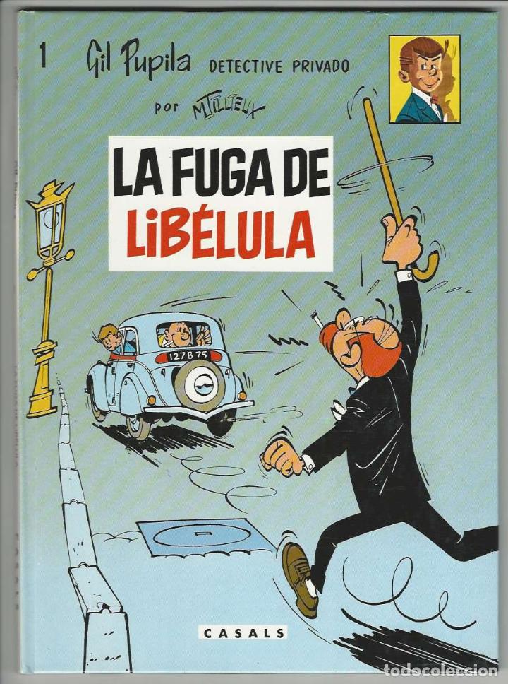 C&oacute;mics: Casals. Gil Pupila. 1&ordf; edici&oacute;n. 1 - Foto 1