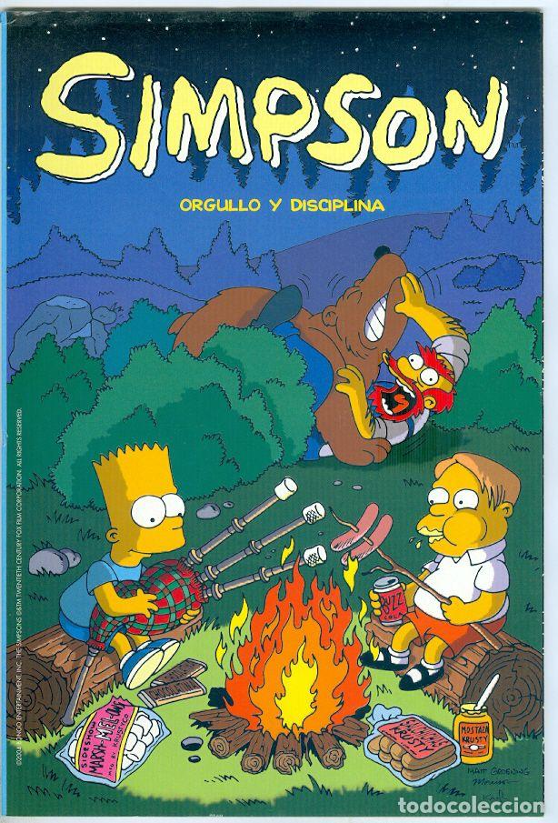 C&oacute;mics: El periodico. Simpson. 16. Matt Groening. - Foto 1