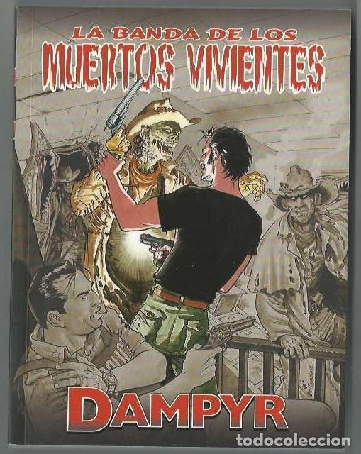 C&oacute;mics: Aleta comics. Dampyr 288 pag. 1. - Foto 1